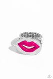 lip-labor-pink-ring-paparazzi-accessories