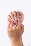 Lip Labor - Pink Ring - Paparazzi Accessories