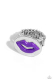 lip-labor-purple-ring-paparazzi-accessories