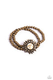 sunflower-serenity-brass-bracelet-paparazzi-accessories