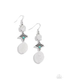 creative-cascade-white-earrings-paparazzi-accessories