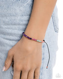 We Own the Night - Purple Bracelet - Paparazzi Accessories