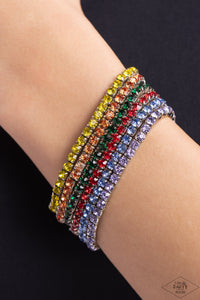 Rock Candy Range - Multi Bracelet - Paparazzi Accessories