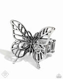 flight-as-well-silver-ring-paparazzi-accessories