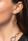 Tangible Tranquility - Copper Necklace - Paparazzi Accessories