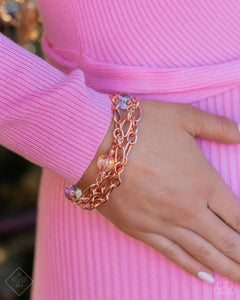 Dawn of a New Day - Copper Bracelet - Paparazzi Accessories