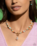 Natural New Age - Multi Necklace - Paparazzi Accessories