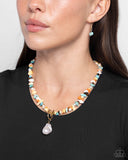 Natural New Age - Multi Necklace - Paparazzi Accessories