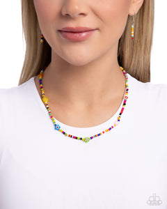 Candyland Craze - Multi Necklace - Paparazzi Accessories