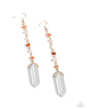 quartz-qualification-orange-earrings-paparazzi-accessories