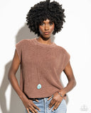 Horseshoe Hoedown - Copper Necklace - Paparazzi Accessories