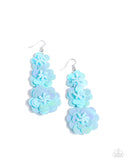 beaded-bouquet-blue-earrings-paparazzi-accessories