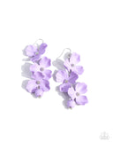 plentiful-petals-purple-earrings-paparazzi-accessories