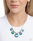 Socialite Status - Green Necklace - Paparazzi Accessories