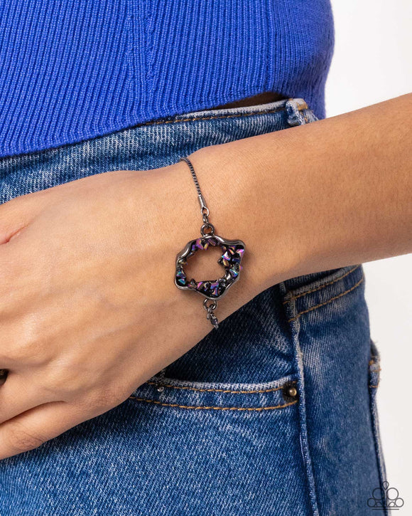 Geode Greeting - Multi Bracelet - Paparazzi Accessories