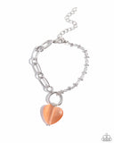 heart-restoration-orange-bracelet-paparazzi-accessories