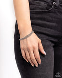 Delicate Darling - Silver Bracelet - Paparazzi Accessories