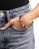 LAVA Will Find a Way - Multi Bracelet - Paparazzi Accessories