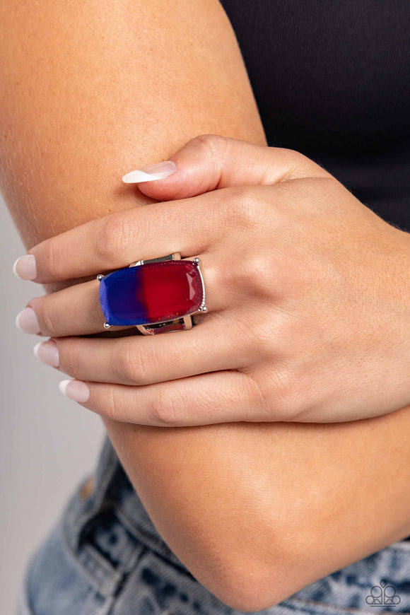 Dramatic Duo - Multi Ring - Paparazzi Accessories