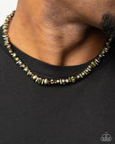 Urban Union - Multi Mens Necklace - Paparazzi Accessories