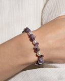 Robust Refinement - Purple Bracelet - Paparazzi Accessories