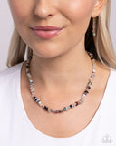 Chiseled Charm - Multi Necklace - Paparazzi Accessories