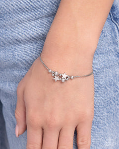 Stellar Specialty - Silver Bracelet - Paparazzi Accessories