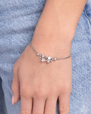 Stellar Specialty - Silver Bracelet - Paparazzi Accessories