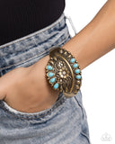 Artisan Age - Brass Bracelet - Paparazzi Accessories