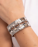 Harmonious Haven - White Bracelet - Paparazzi Accessories