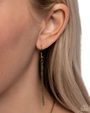 Set to Stun - Brass Necklace - Paparazzi Accessories
