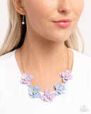 Pastel Pizzazz - Purple Necklace - Paparazzi Accessories