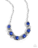 serrated-sensation-blue-necklace-paparazzi-accessories