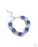 serrated-secret-blue-bracelet-paparazzi-accessories