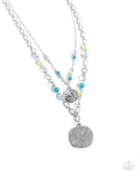 sand-dollar-season-blue-necklace-paparazzi-accessories