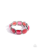 glassy-generosity-pink-bracelet-paparazzi-accessories