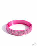 refulgent-rebel-pink-bracelet-paparazzi-accessories