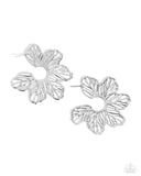 floral-fame-silver-earrings-paparazzi-accessories