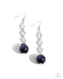 classy-cadence-blue-earrings-paparazzi-accessories