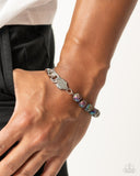 Foiled Feature - Multi Mens Bracelet - Paparazzi Accessories