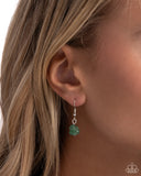 Santa Fe Surprise - Green Necklace - Paparazzi Accessories