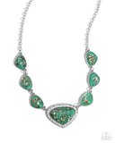 discreet-dazzle-green-necklace-paparazzi-accessories