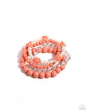 rosy-retrospection-orange-bracelet-paparazzi-accessories