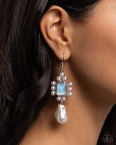 Raving Review - Multi Earrings - Paparazzi Accessories