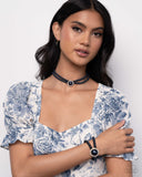 Valuable Victor - Blue Bracelet - Paparazzi Accessories