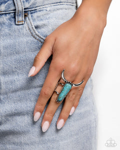 Longhorn Luxe Ring - Paparazzi Accessories