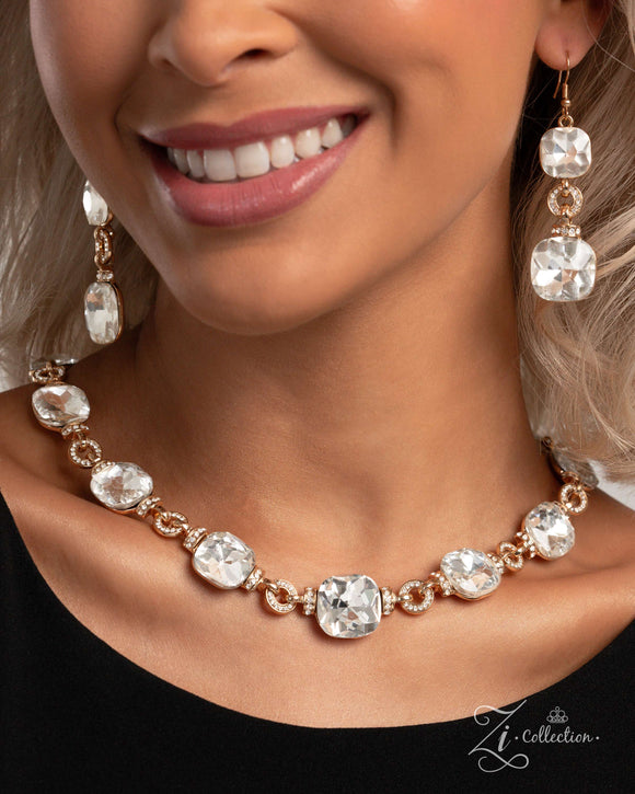 The Crystal - 2024 Zi Collection Necklace - Paparazzi Accessories