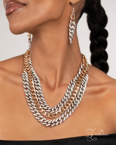 The Melvin - 2024 Zi Collection Necklace - Paparazzi Accessories