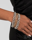 Confident Conviction - Multi - 2024 Zi Collection Bracelet - Paparazzi Accessories