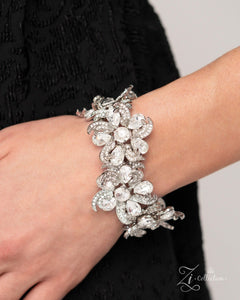 Indulgent Ideal - White - 2024 Zi Collection Bracelet - Paparazzi Accessories